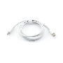 Кабель для зарядки Type C - Type C 1m 100W белый OEM