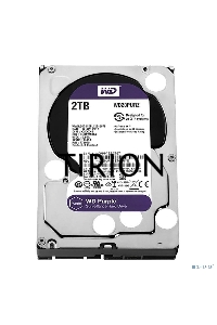 Жесткий диск Western Digital 2Tb 5400rpm WDC PURPLE WD22PURZ SATA 6GB/S 256MB