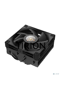 Кулер для процессора DEEPCOOL AN400 черный 92мм алюминий+медь 2900rpm 31db 4-pin 150W 52,5мм