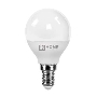 Лампа светодиодная LED-ШАР-VC 8Вт 230В E14 3000К 720лм IN HOME 4690612020549