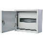 Корпус металлический навесной 250х300х120 12мод. IP31 ЩРН-12 DEKraft 30202DEK