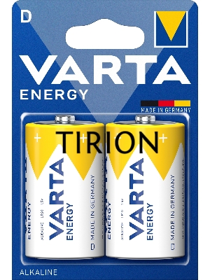 Батарейки VARTA ENERGY D бл. 2