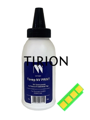 Заправочный комплект NV PRINT для Pantum PC-212EV  P2203/P2502/M6502/M6552 (тонер + безлимитный чип) 