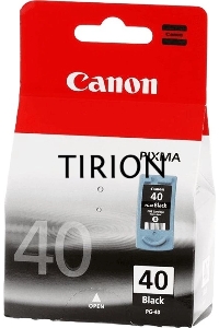 Картридж струйный PG-40Bk (0615B025), для Canon MP150/170/450/iP2200/iP1600, Черный, 16ml