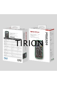Профессиональный мультиметр MS8209 MASTECH