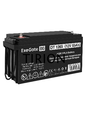 Комплект Источник бесперебойного питания EX296005RUS + батарея 65Aч EX282980RUS 4шт (инвертор, синус, для котла, настенный) ExeGate FineSine SX-7000.LCD.AVR.2SH.T <7000VA/5000W, чистая синусоида, цветной LCD-дисплей, AVR, 2*Schuko+клеммы, линейно-интеракт