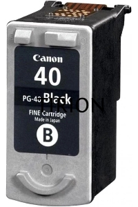 Картридж струйный PG-40Bk (0615B025), для Canon MP150/170/450/iP2200/iP1600, Черный, 16ml