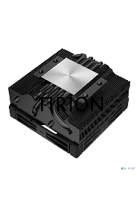 Кулер для процессора DEEPCOOL AN400 черный 92мм алюминий+медь 2900rpm 31db 4-pin 150W 52,5мм