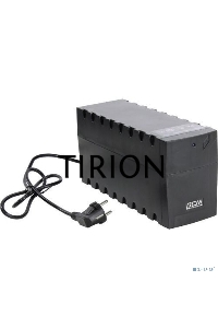 Источник бесперебойного питания Powercom RPT-1000AP EURO 600W USB