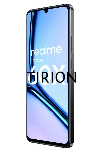 Смартфон Realme Note 60х, 3/64Gb, черный