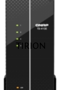 Сетевое хранилище SMB QNAP TS-410E-8G NAS fanless 4 2.5 SSD trays. Intel Celeron J6412 4-core 2.0-2.6 GHz, 8 GB RAM (max), 2x2.5 GbE, 4xUSB 3.2 Gen 2 (10Gbps),1xHDMI