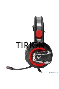 Гарнитура игровая Crown CMGH-3000 черный/красный