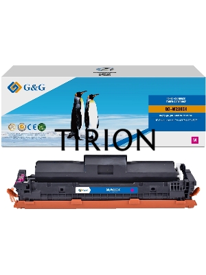 Картридж лазерный G&G GG-W2303X W2303X пурпурный (5500 стр.) для HP CLJ Pro 4203/MFP 4303