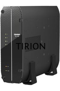 Сетевое хранилище SMB QNAP TS-410E-8G NAS fanless 4 2.5 SSD trays. Intel Celeron J6412 4-core 2.0-2.6 GHz, 8 GB RAM (max), 2x2.5 GbE, 4xUSB 3.2 Gen 2 (10Gbps),1xHDMI