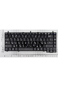 Клавиатура для ноутбука MSI Megabook VR330X VR330XB VR330, черная