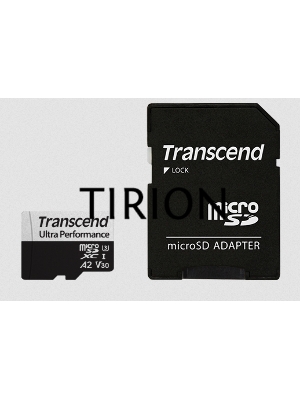 Флеш-накопитель Transcend Карта памяти 64GB UHS-I U3 microSD w/ adapter  A2 Ultra Performance R/W:160/125 MB/s