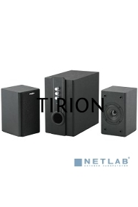 Колонки Sven SPS-820 2.1 черный 38Вт