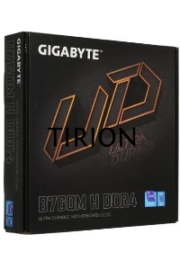 Материнская плата Gigabyte B760M H DDR4, LGA 1700, Intel B760, 2xDDR4, 4xSATA, 2xM.2, 1xPCIe 4.0 x16, 1xPCIe x1, 1xHDMI, 1xVGA, 1x 1Gb LAN, 2xUSB 2.0, 4xUSB 3.2 Gen 1, 3x3.5 мм, 7.1, Micro ATX