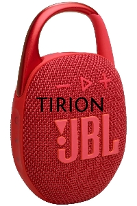 Портативная акустика JBL CLIP 5, красный