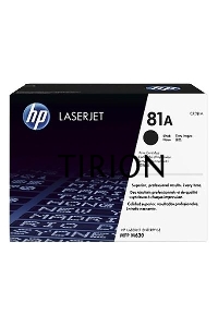 Тонер Картридж HP 81A CF281A черный для HP LJ Pro M630dn/f/h/z (10500стр.)