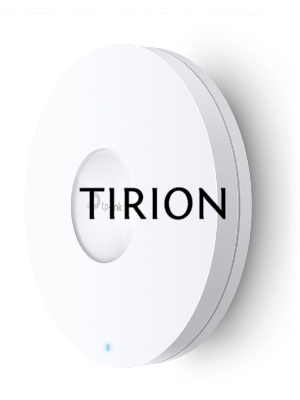 Точка доступа TP-Link 11AX dual-band ceiling access point, up to 1200 Mbit / s at 5 GHz and up to 574 Mbit / s at 2.4 GHz,  1 10/100/1000Mbps LAN port, support PoE 802.3at standard, support BSS coloring, Seamless Roaming, Mesh, Band Steering, Airtime Fair