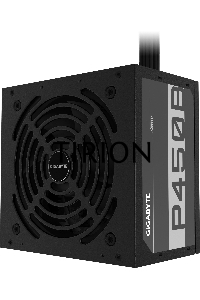 Блок питания Gigabyte GP-P450B, 450Вт, 80 PLUS Bronze, APFC 120мм, черный
