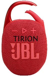 Портативная акустика JBL CLIP 5, красный