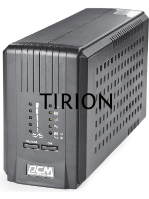 Источник бесперебойного питания Powercom Smart King Pro SPT-700-II 560Вт 700ВА черный