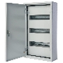 Корпус металлический навесной 520х300х120 36мод. IP31 ЩРН-36 DEKraft 30204DEK