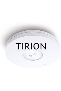 Точка доступа TP-Link 11AX dual-band ceiling access point, up to 1200 Mbit / s at 5 GHz and up to 574 Mbit / s at 2.4 GHz,  1 10/100/1000Mbps LAN port, support PoE 802.3at standard, support BSS coloring, Seamless Roaming, Mesh, Band Steering, Airtime Fair