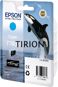 Картридж EPSON C13T76024010 голубой (26 мл) для SC-P600