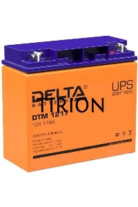 Батарея Delta DTM 1217 (12V, 17Ah)