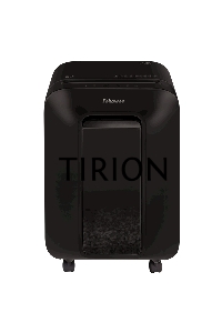 Шредер Fellowes PowerShred LX200 черный (секр.P-4)/перекрестный/12лист./22лтр./скрепки/скобы/пл.карты