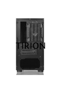Компьютерный корпус Thermaltake Versa H17 черный без БП mATX 1xUSB2.0 1xUSB3.0 audio bott PSU