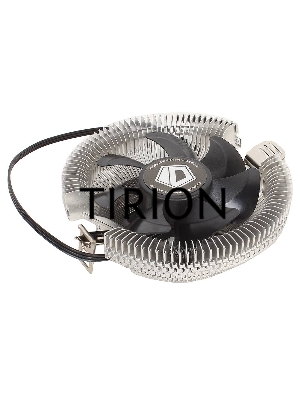 Кулер Cooler ID-Cooling DK-01S серебристый/черный 80мм алюминий 2200rpm 24db 3-pin 65W