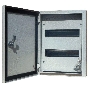 Корпус металлический навесной 400х300х120 24мод. IP54 ЩРН-24 DEKraft 30251DEK