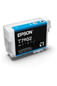 Картридж EPSON C13T76024010 голубой (26 мл) для SC-P600