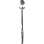 Винт DIN 7985, M4 x 50 мм, 5 кг, кл. пр. 4.8, оцинкованный, ЗУБР