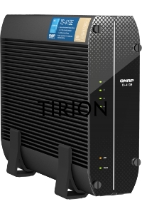 Сетевое хранилище SMB QNAP TS-410E-8G NAS fanless 4 2.5 SSD trays. Intel Celeron J6412 4-core 2.0-2.6 GHz, 8 GB RAM (max), 2x2.5 GbE, 4xUSB 3.2 Gen 2 (10Gbps),1xHDMI
