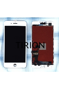 Дисплей Amperin для Apple iPhone 7 Plus в сборе с тачскрином (IPS), белый