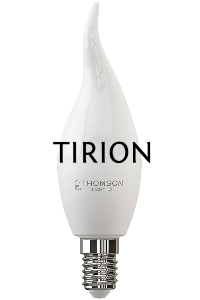 Лампа светодиодная Hiper THOMSON LED TAIL CANDLE 6W 480Lm E14 3000K TH-B2025