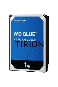 Жесткий диск Western Digital 1Tb 7200rpm WD10EZEX Original SATA-III Caviar Blue 64Mb 3.5