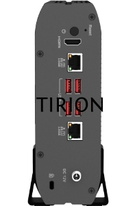 Сетевое хранилище SMB QNAP TS-410E-8G NAS fanless 4 2.5 SSD trays. Intel Celeron J6412 4-core 2.0-2.6 GHz, 8 GB RAM (max), 2x2.5 GbE, 4xUSB 3.2 Gen 2 (10Gbps),1xHDMI