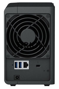 СХД настольное исполнение SYNOLOGY 2BAY NO HDD DS223
