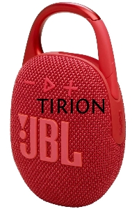 Портативная акустика JBL CLIP 5, красный