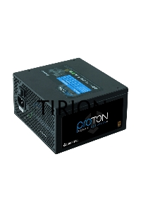 Блок питания Chieftec BDF-500S Retail, 500Вт, 80 PLUS Bronze, 120мм, черный