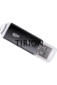 Флеш диск Silicon Power 64Gb Ultima U02 SP064GBUF2U02V1K USB2.0 черный