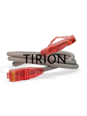 Патч-корд Hyperline U/­UTP, Cat.5e, LSZH, 0.5 м, серый 