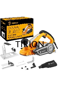 Рубанок Deko DKEP1400W 1400Вт 110мм 15000об/мин