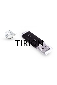 Флеш диск Silicon Power 64Gb Ultima U02 SP064GBUF2U02V1K USB2.0 черный